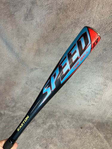 2022 Easton Speed Alloy Bat USABat Certified (-13) Alloy 11 oz 24" (Used)