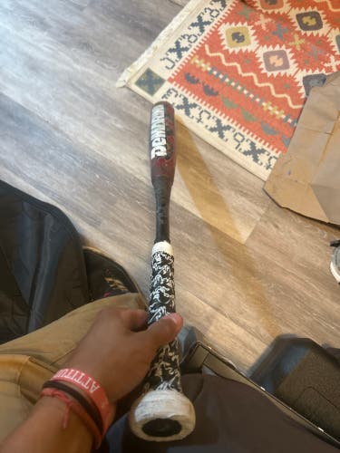 2013 DeMarini Voodoo Hybrid BBCOR Certified Bat (-3) 30 oz 33" (Used)