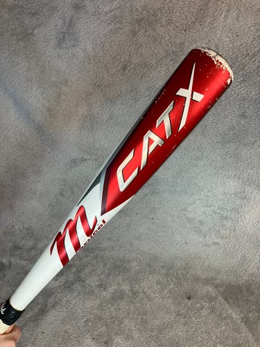2023 Marucci CATX Alloy Bat USSSA Certified (-10) Alloy 17 oz 27" (Used)