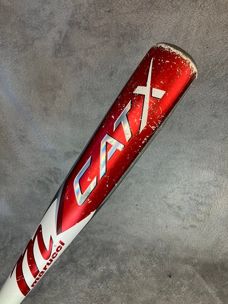 2023 Marucci CATX Alloy Bat USSSA Certified (-10) Alloy 18 oz 28" (Used)