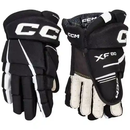 CCM Tacks XF80 Junior Hockey Gloves [HGXF80:JR]