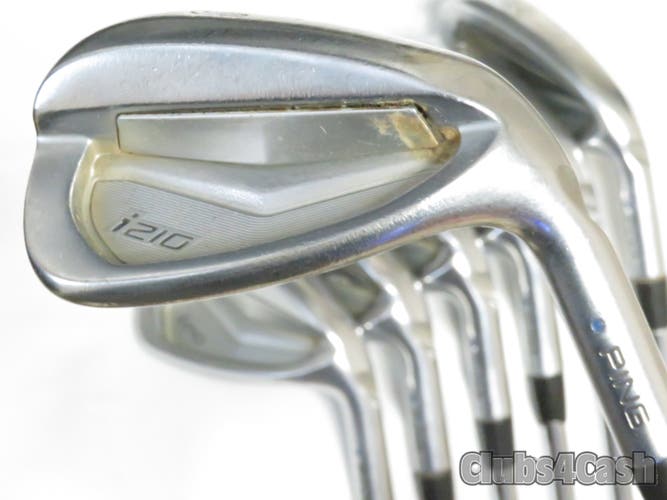 PING i210 Irons Black Dot True Temper XP95 R300 Regular Flex 5-P+U