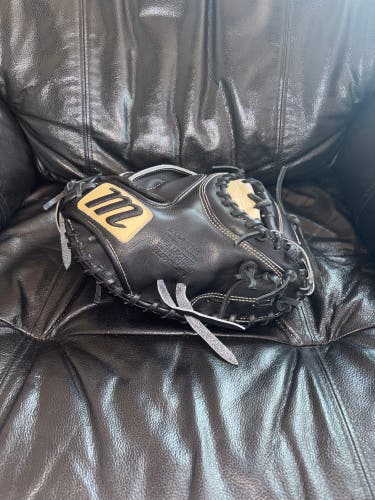 Marucci Capitol Series RH Catcher's Baseball Glove 33.5" (Used)