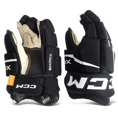 CCM Tacks XF Pro Youth Hockey Gloves [HGXFPRO:YTH]