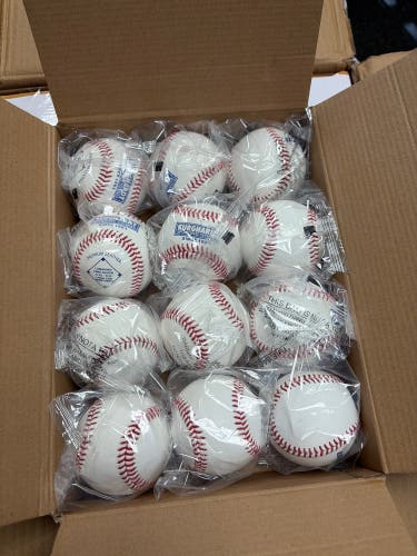 Baden Baseballs 10 dozen New