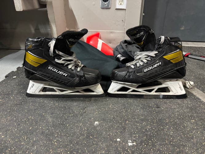 Bauer Ultrasonic Goalie Skates Regular 8.5