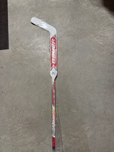 Senior Bauer Supreme Shadow Regular Goalie Stick 26" Paddle Pro Stock (New)
