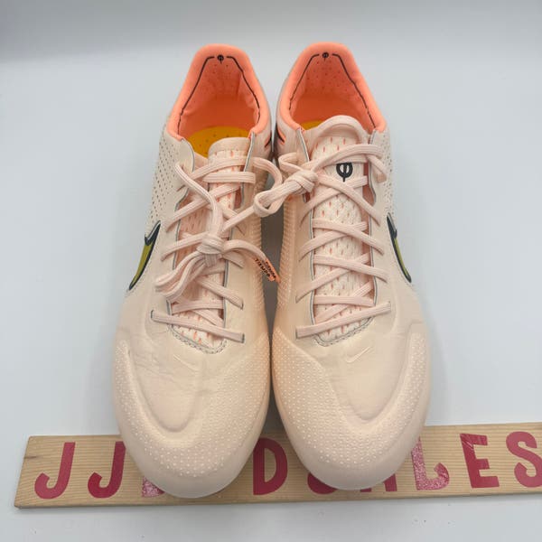 Nike Legend 9 Elite SG-Pro AC Soccer Cleats DB0822-801 Men\'s Size 6 Men Nike Tiempo Legend 9 Elite SG-Pro AC “Guava Ice” Cleats  main image 4