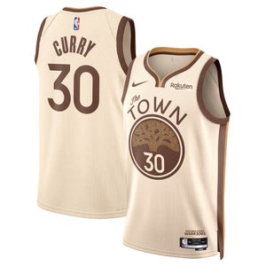 Stephen Curry Golden State Warriors Nike City Edition Jersey - Large