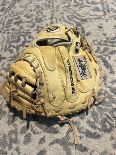 Rawlings Heart of the Hide RH Catcher's Baseball Glove 33" (Used)