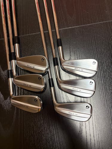 Men's TaylorMade 2024 P770 Right Handed Iron Set Stiff Flex Steel Shaft (Used)