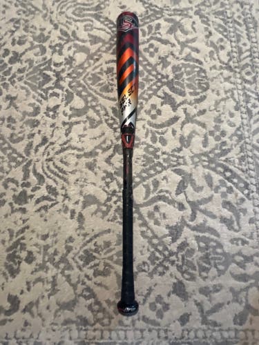 2023 Louisville Slugger Select PWR Hybrid BBCOR Certified Bat (-3) 28 oz 31" (Used)
