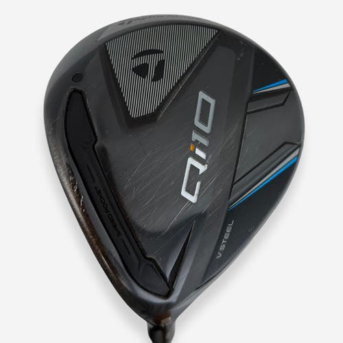 Taylormade Qi10 3 Wood 15° Left Handed Regular Flex Graphite Shaft