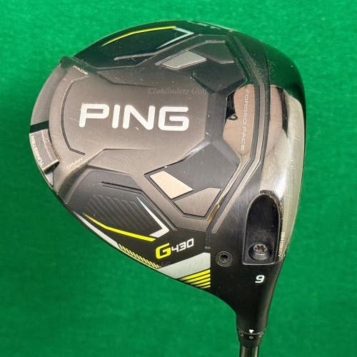 Ping G430 LST 9 Driver Ping Tour 2.0 Black Chrome 65/S Graphite Stiff