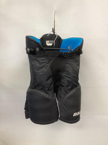 Used Bauer LIL ROOKIE Youth Pant Black LG 11851-S000045582