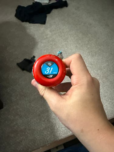 2025 Louisville Slugger Atlas Alloy BBCOR Certified Bat (-3) 28 oz 31" (Used)