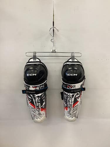 Used CCM JETSPEED FT6 Junior Shin Guards None 11" 11851-S000045589