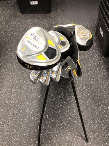Used Top Flite XLJ Jr Package Set RH Black And Gold 8 Piece 11851-S000045639