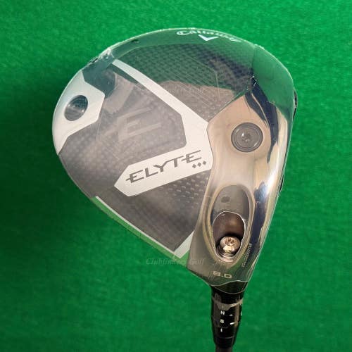 NEW Callaway ELYTE Triple Diamond 8 Driver Mitsubishi Tensei AV 65 Stiff