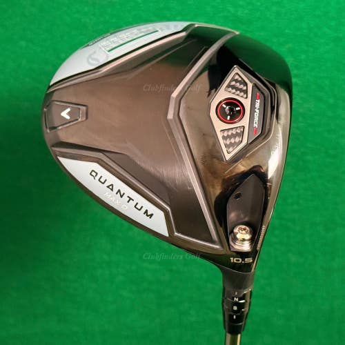 Callaway Quantum Max D 10.5 Driver Callaway RCH 45 Graphite Seniors w/ HC