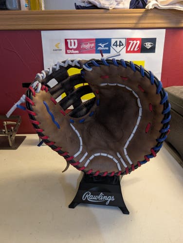 First Base RH Louisville Slugger Dynasty series Baseball Glove 12.5" (Used)