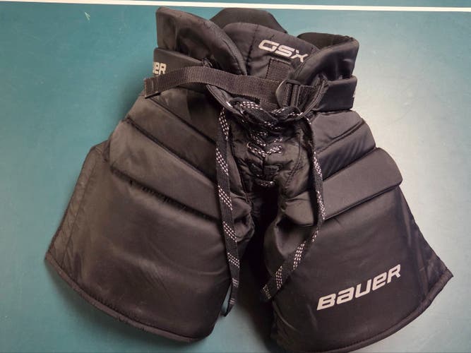 Junior Large/X- Large Bauer GSX Hockey Goalie Pants (Used)