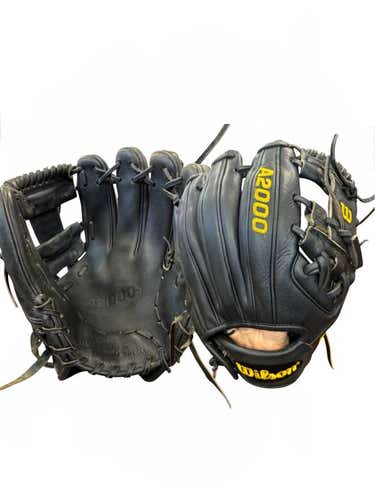 Wilson RH Infield A2000 DP15 Baseball Glove 11.5" (Used)