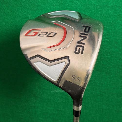 Ping G20 9.5 Driver Factory Ping TFC 169D Tour Graphite Regular