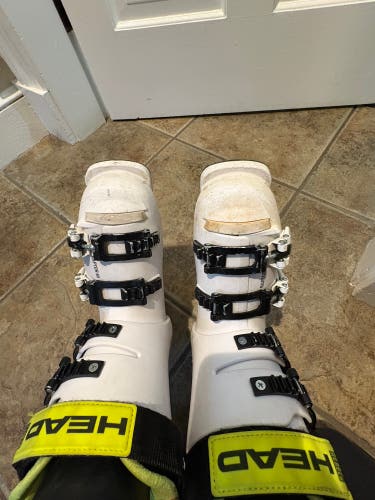 Mondo 22 & 22.5 HEAD Raptor Racing Ski Boots (Used)