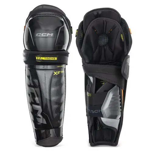 Senior CCM Tacks XF Pro Shin Pads (New) (SGXFPRO:SR)
