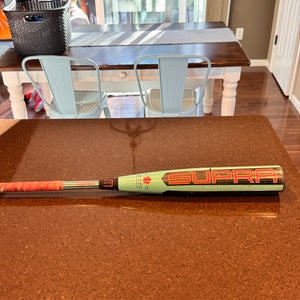 2025 Louisville Slugger Supra Composite USSSA Certified Bat (-8) 23 oz 31" (Used)