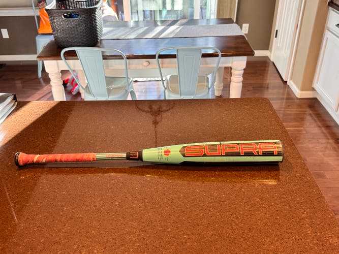 2025 Louisville Slugger Supra Composite USSSA Certified Bat (-8) 23 oz 31" (Used)