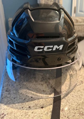 Medium CCM Tacks 310 Helmet Pro Stock (Used)