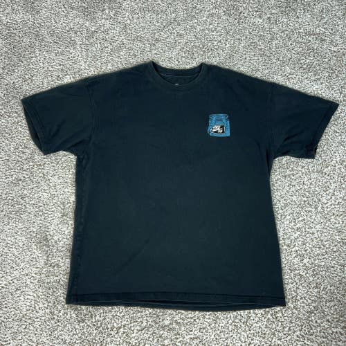 Nike Shirt Mens Large Black Nike SB Paint Can Graphic Tee Skateboarding Skater