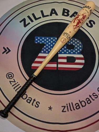 *READ* Combat Spec A1 Rodeo 32/29 Not My First Rodeo Bat  FLAT SPOT ON BARREL