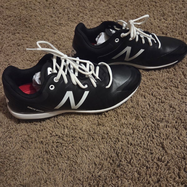 New Balance L4040BK5 Men's 11.5" Low Top Metal Cleats(New)