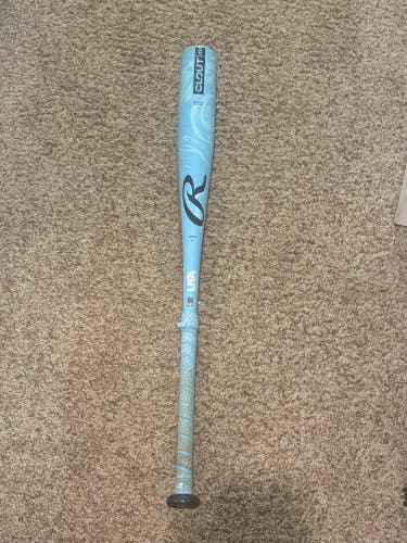 2025 Rawlings Clout AI Alloy USSSA Certified Bat (-10) 21 oz 31" (Used)