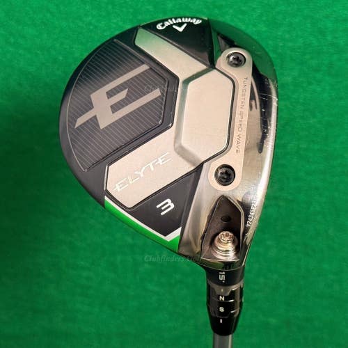 Callaway ELYTE 15 Fairway Wood 3 Project X Denali Blue 60g 5.5 Regular w/ HC