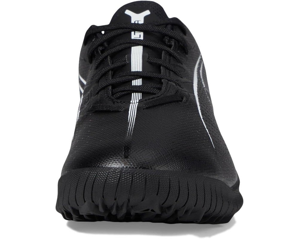 Puma Ultra 5 Play 107905-02 Mens Black White Low Top Turf 