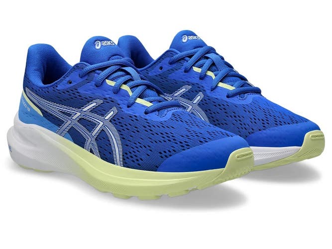 Asics GT-1000 13 1014A343-404 Sneakers Kids 6.5 M Blue Running Shoes Hawk2720