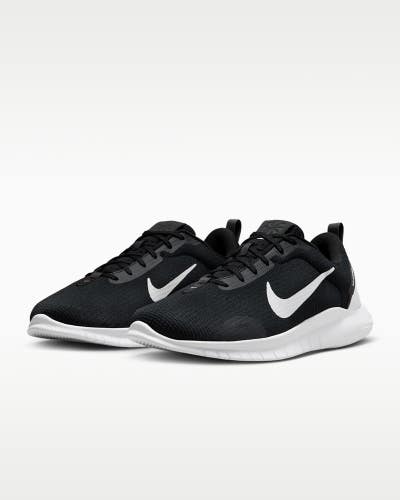 Nike Flex Experience Run 12 DV0740-004 Men's US 8M Black Running Shoes Hawk2722