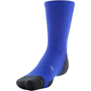 Under Armour Team Crew Socks Men's Royal Stretch Arch Support Mid Calf DSGL967