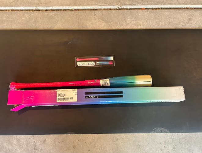 2025 Warstic Bonesaber Hybrid USABat Certified Bat (-10) 20 oz 30" (New)