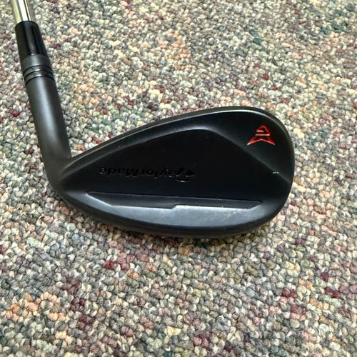 Men's TaylorMade Milled Grind 2 Right Handed Wedge Wedge Flex 58 Degree Steel Shaft (Used)
