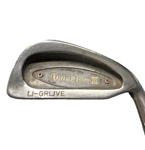 Tour Line III U-Gruve Red Dot 1 Iron RH Men's Regular Steel 40" New Jumbo Grip