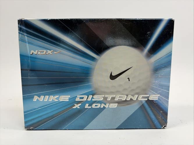Nike Distance X Long Golf Balls, 4 Sleeves, 12 count