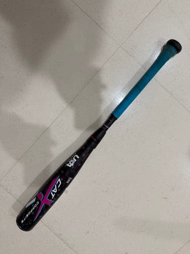 2024 Marucci CATX2 Composite VICE Senior League -10 USA Baseball (-10) 19 oz 29" (Used)