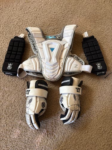 Lacrosse pads