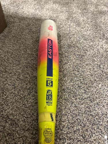 2026 Easton Dub Composite USSSA Certified Bat (-5) 26 oz 31" (Used)