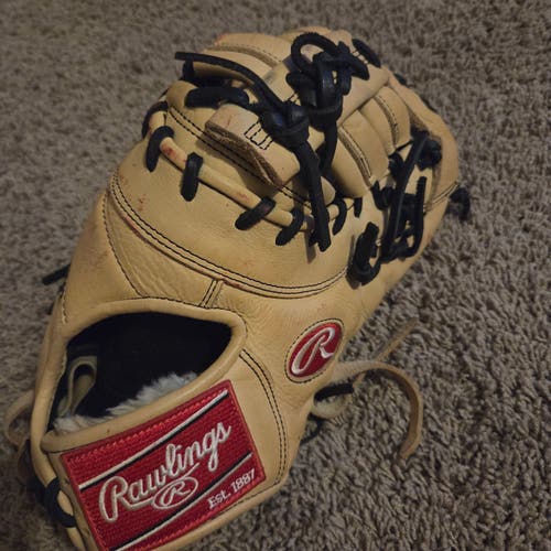 Rawlings RH First Base Gold Glove Elite Baseball Glove 13" Nicely made Game Ready Glove